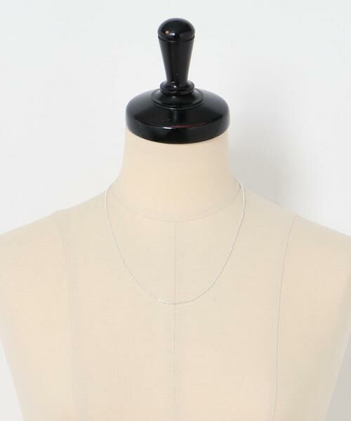 URBAN RESEARCH / アーバンリサーチ ネックレス・ペンダント・チョーカー | decor『デコール』　Miniballchain Necklace | 詳細4