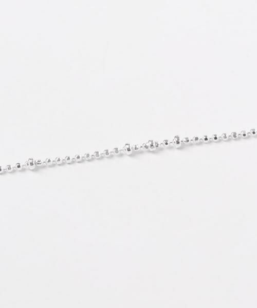 URBAN RESEARCH / アーバンリサーチ ネックレス・ペンダント・チョーカー | decor『デコール』　Miniballchain Necklace | 詳細5