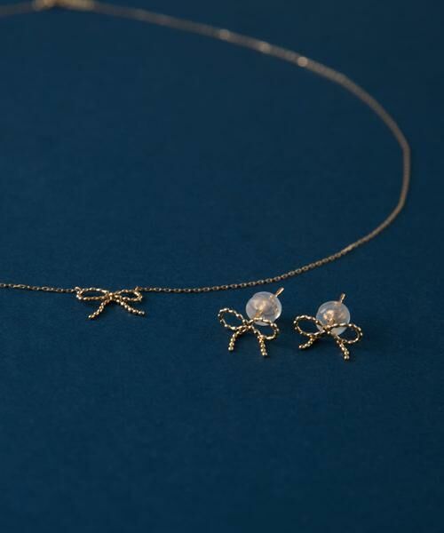 URBAN RESEARCH / アーバンリサーチ ネックレス・ペンダント・チョーカー | ff by decor urban research　18K リボンネックレス | 詳細2