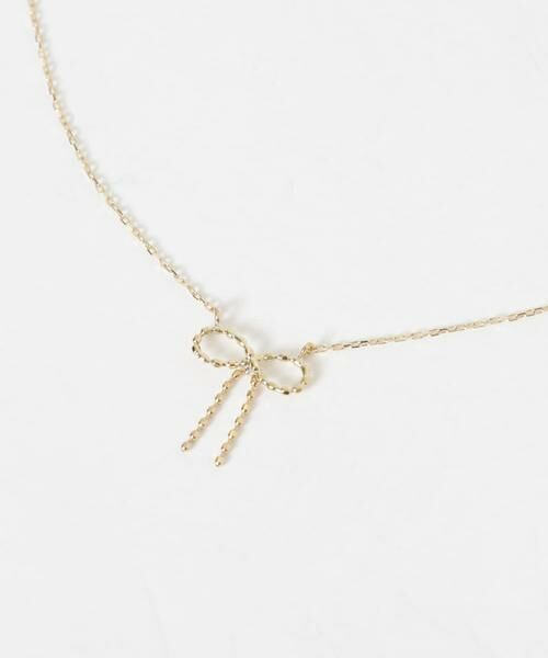 URBAN RESEARCH / アーバンリサーチ ネックレス・ペンダント・チョーカー | ff by decor urban research　18K リボンネックレス | 詳細3