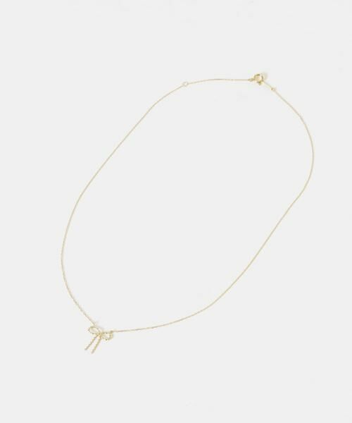 URBAN RESEARCH / アーバンリサーチ ネックレス・ペンダント・チョーカー | ff by decor urban research　18K リボンネックレス | 詳細5