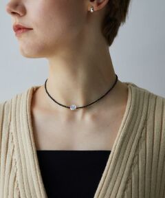 URBAN RESEARCH / アーバンリサーチ ネックレス・ペンダント・チョーカー | ff by decor urban research　Stone choker