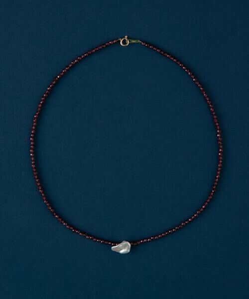 URBAN RESEARCH / アーバンリサーチ ネックレス・ペンダント・チョーカー | ff by decor urban research　Stone choker | 詳細1