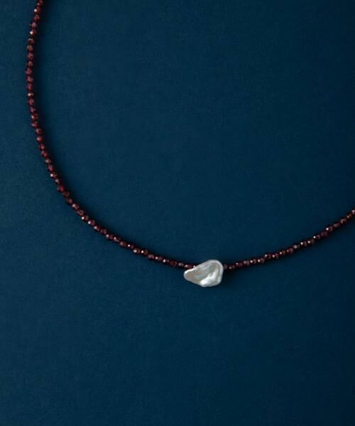 URBAN RESEARCH / アーバンリサーチ ネックレス・ペンダント・チョーカー | ff by decor urban research　Stone choker | 詳細2