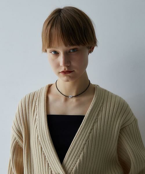 URBAN RESEARCH / アーバンリサーチ ネックレス・ペンダント・チョーカー | ff by decor urban research　Stone choker | 詳細7