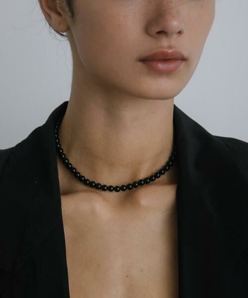 URBAN RESEARCH / アーバンリサーチ ネックレス・ペンダント・チョーカー | ff by decor urban research　Onyx6 choker | 詳細1