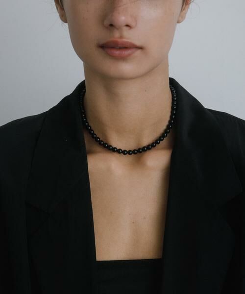 URBAN RESEARCH / アーバンリサーチ ネックレス・ペンダント・チョーカー | ff by decor urban research　Onyx6 choker | 詳細2