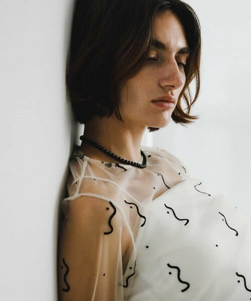 URBAN RESEARCH / アーバンリサーチ ネックレス・ペンダント・チョーカー | ff by decor urban research　Onyx6 choker | 詳細4