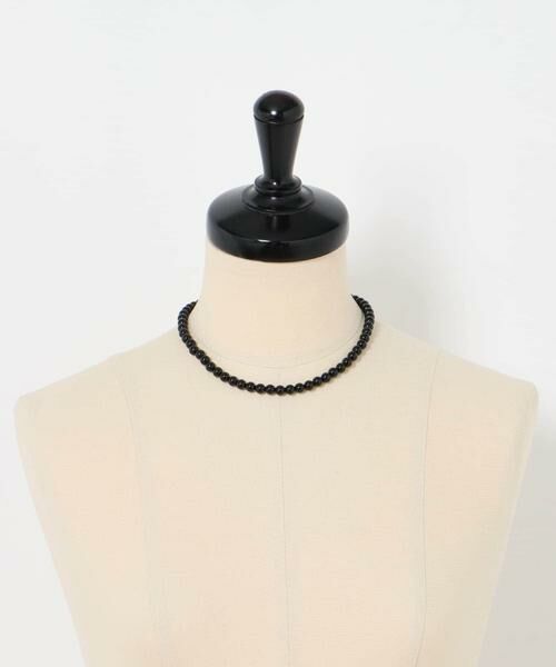 URBAN RESEARCH / アーバンリサーチ ネックレス・ペンダント・チョーカー | ff by decor urban research　Onyx6 choker | 詳細8