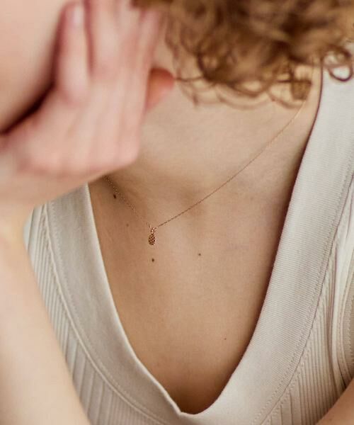 URBAN RESEARCH / アーバンリサーチ ネックレス・ペンダント・チョーカー | ff by decor urban research　パイナップルネックレス | 詳細1