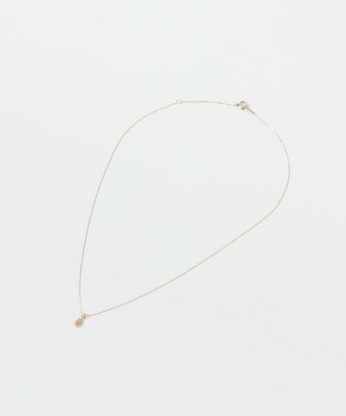 URBAN RESEARCH / アーバンリサーチ ネックレス・ペンダント・チョーカー | ff by decor urban research　パイナップルネックレス | 詳細4