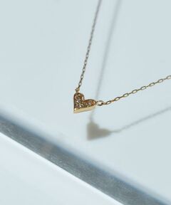 URBAN RESEARCH / アーバンリサーチ ネックレス・ペンダント・チョーカー | ff by decor urban research　diapetit heart necklace