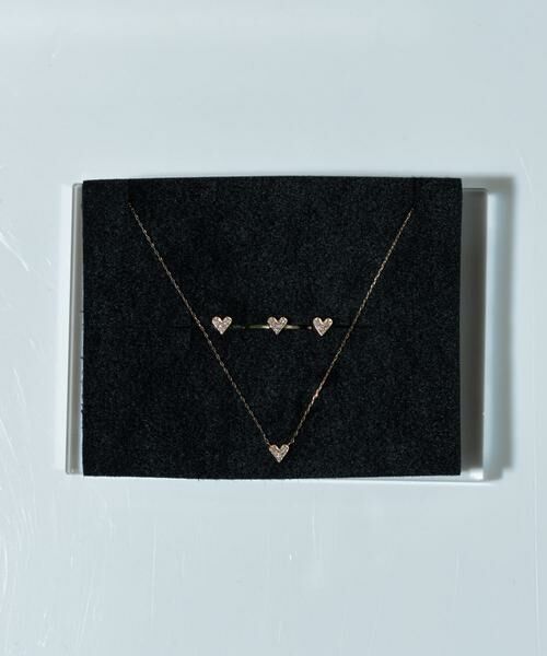 URBAN RESEARCH / アーバンリサーチ ネックレス・ペンダント・チョーカー | ff by decor urban research　diapetit heart necklace | 詳細2