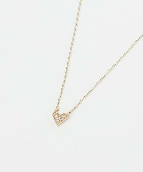 URBAN RESEARCH / アーバンリサーチ ネックレス・ペンダント・チョーカー | ff by decor urban research　diapetit heart necklace | 詳細3