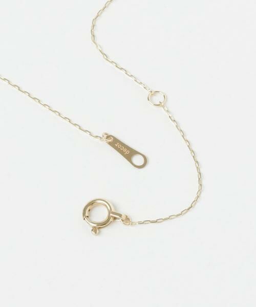 URBAN RESEARCH / アーバンリサーチ ネックレス・ペンダント・チョーカー | ff by decor urban research　diapetit heart necklace | 詳細6