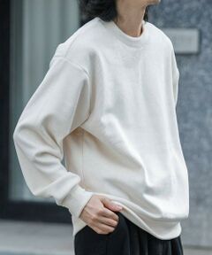 URBAN RESEARCH / アーバンリサーチ Tシャツ | ニットコーデュロイクルーネック