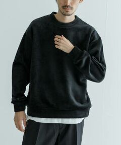 URBAN RESEARCH / アーバンリサーチ Tシャツ | ニットコーデュロイクルーネック