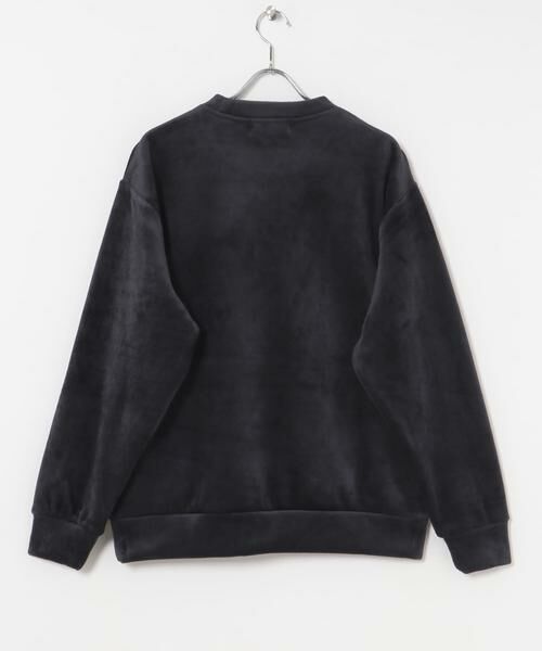 URBAN RESEARCH / アーバンリサーチ Tシャツ | ニットコーデュロイクルーネック | 詳細10