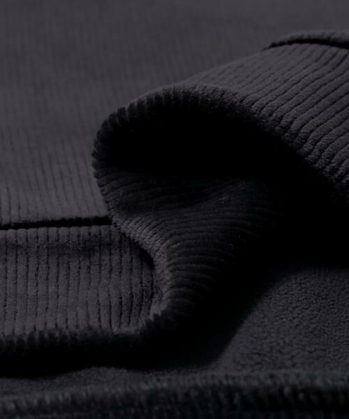 URBAN RESEARCH / アーバンリサーチ Tシャツ | ニットコーデュロイクルーネック | 詳細11