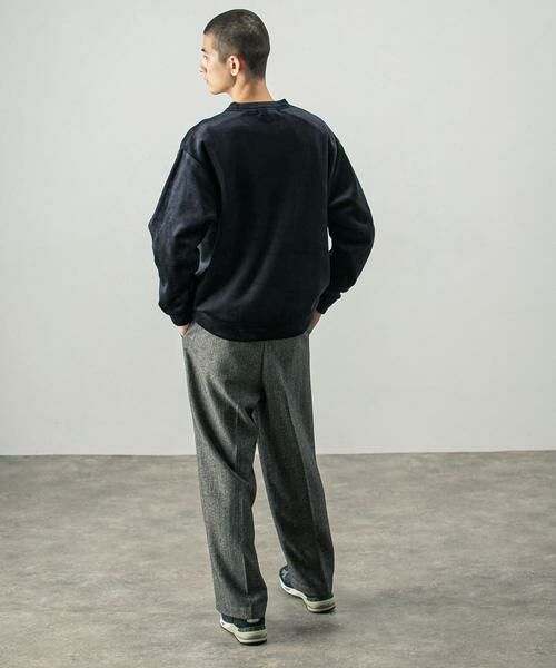 URBAN RESEARCH / アーバンリサーチ Tシャツ | ニットコーデュロイクルーネック | 詳細4