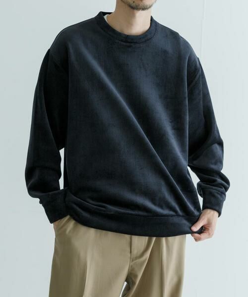 URBAN RESEARCH / アーバンリサーチ Tシャツ | ニットコーデュロイクルーネック | 詳細5