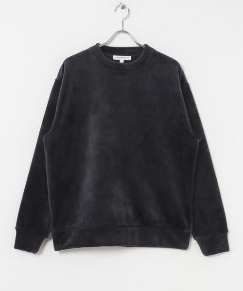 URBAN RESEARCH / アーバンリサーチ Tシャツ | ニットコーデュロイクルーネック | 詳細8