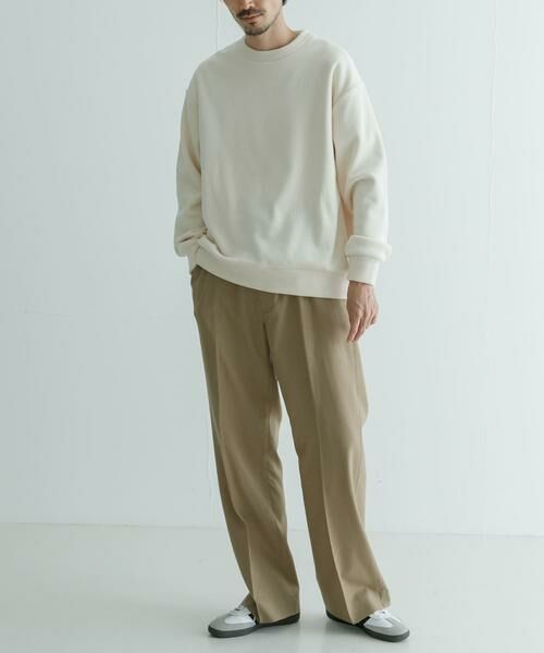 URBAN RESEARCH / アーバンリサーチ Tシャツ | ニットコーデュロイクルーネック | 詳細22