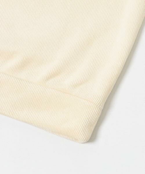 URBAN RESEARCH / アーバンリサーチ Tシャツ | ニットコーデュロイクルーネック | 詳細24