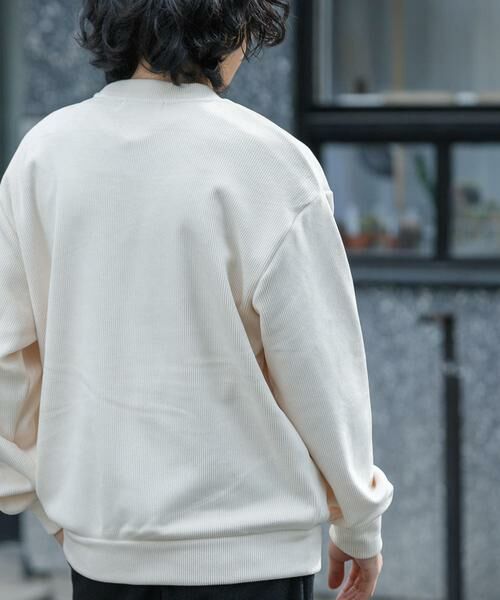 URBAN RESEARCH / アーバンリサーチ Tシャツ | ニットコーデュロイクルーネック | 詳細15