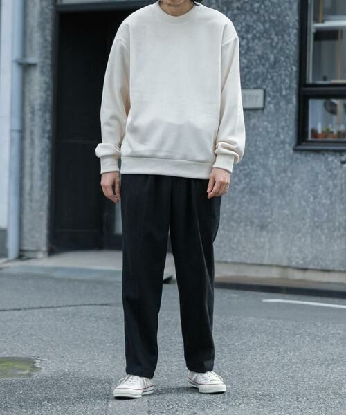 URBAN RESEARCH / アーバンリサーチ Tシャツ | ニットコーデュロイクルーネック | 詳細17