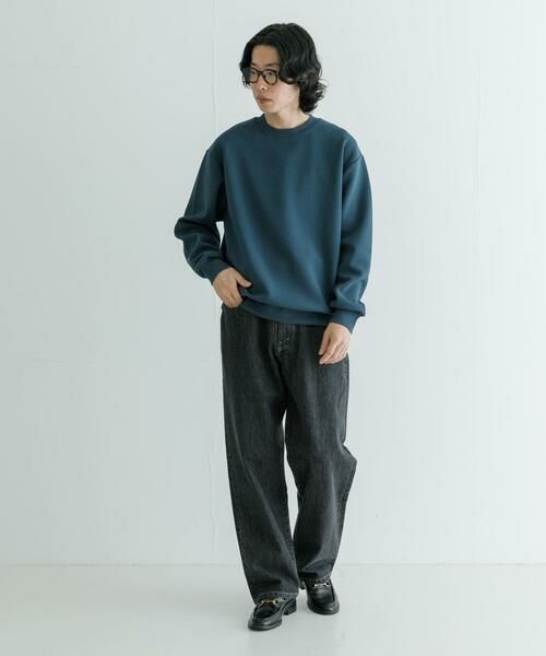 URBAN RESEARCH / アーバンリサーチ Tシャツ | フリースボンディングクルーネック | 詳細4