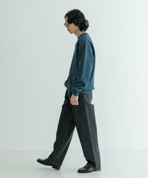 URBAN RESEARCH / アーバンリサーチ Tシャツ | フリースボンディングクルーネック | 詳細5