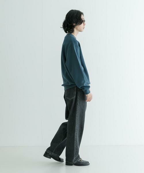 URBAN RESEARCH / アーバンリサーチ Tシャツ | フリースボンディングクルーネック | 詳細7