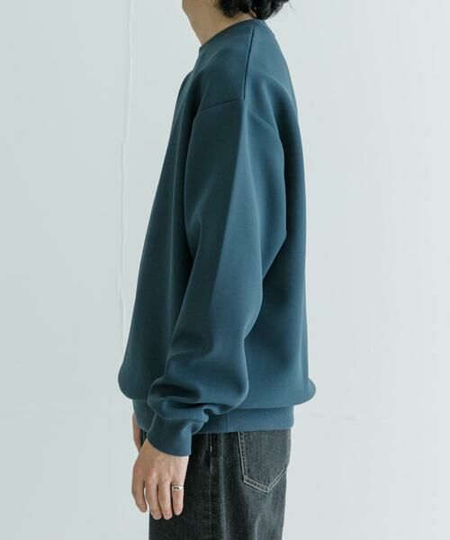 URBAN RESEARCH / アーバンリサーチ Tシャツ | フリースボンディングクルーネック | 詳細9