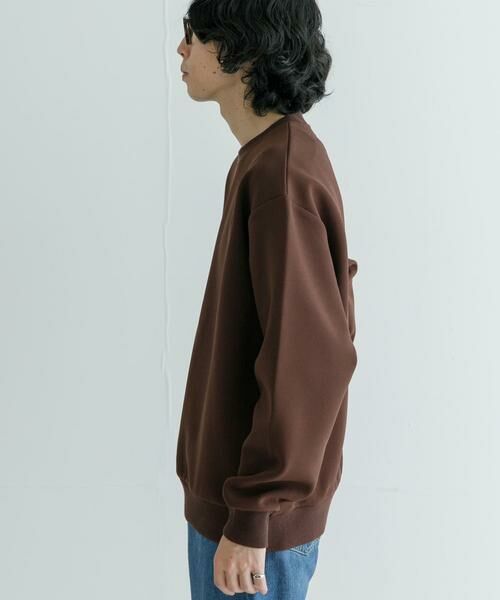 URBAN RESEARCH / アーバンリサーチ Tシャツ | フリースボンディングクルーネック | 詳細13