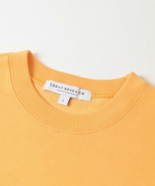 URBAN RESEARCH / アーバンリサーチ スウェット | COMFORT CREWNECK SWEAT | 詳細3