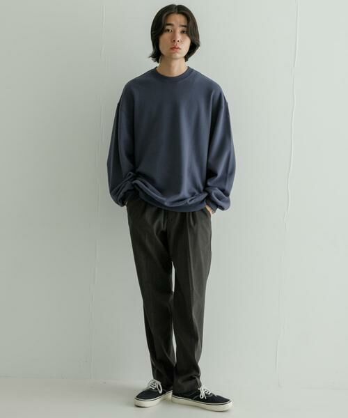 URBAN RESEARCH / アーバンリサーチ スウェット | COMFORT CREWNECK SWEAT | 詳細10