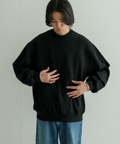 URBAN RESEARCH / アーバンリサーチ スウェット | COMFORT CREWNECK SWEAT | 詳細13
