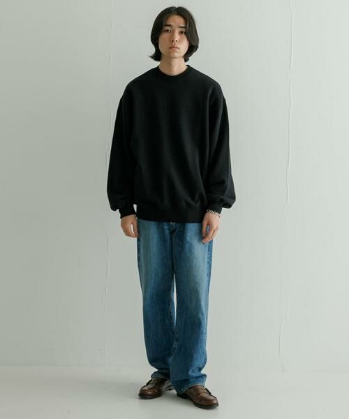 URBAN RESEARCH / アーバンリサーチ スウェット | COMFORT CREWNECK SWEAT | 詳細14