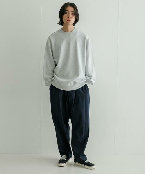 URBAN RESEARCH / アーバンリサーチ スウェット | COMFORT CREWNECK SWEAT | 詳細19