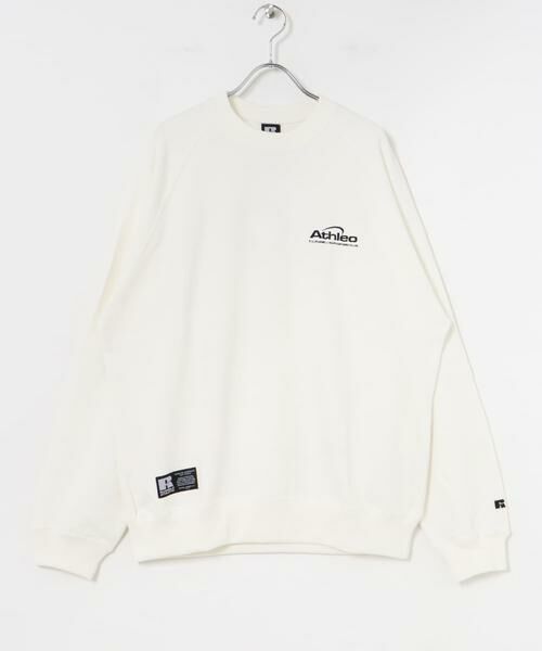 URBAN RESEARCH / アーバンリサーチ スウェット | 『別注』RUSSELL ATHLETIC×URBAN RESEARCH　Athleo SWEAT | 詳細11