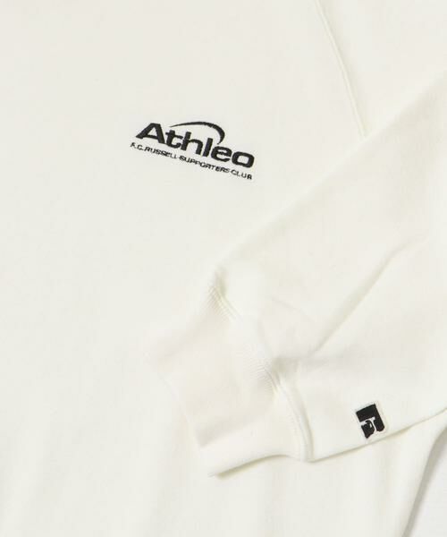 URBAN RESEARCH / アーバンリサーチ スウェット | 『別注』RUSSELL ATHLETIC×URBAN RESEARCH　Athleo SWEAT | 詳細12