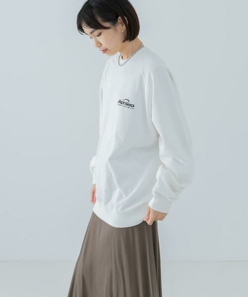 URBAN RESEARCH / アーバンリサーチ スウェット | 『別注』RUSSELL ATHLETIC×URBAN RESEARCH　Athleo SWEAT | 詳細8