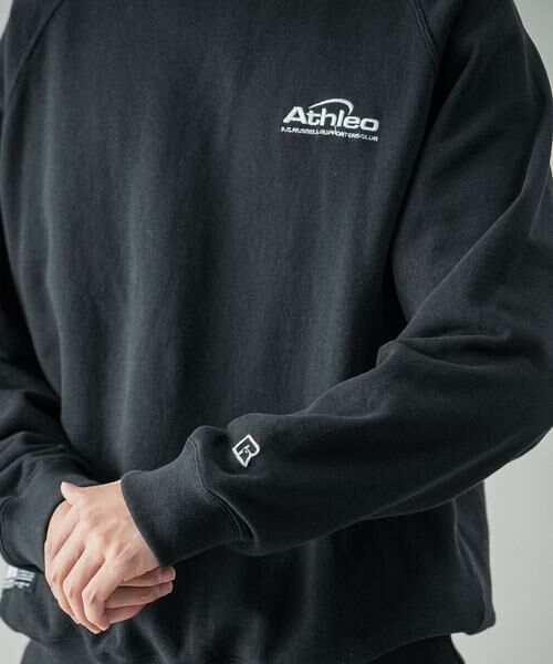 URBAN RESEARCH / アーバンリサーチ スウェット | 『別注』RUSSELL ATHLETIC×URBAN RESEARCH　Athleo SWEAT | 詳細14