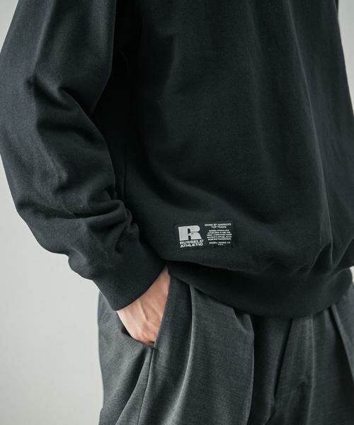 URBAN RESEARCH / アーバンリサーチ スウェット | 『別注』RUSSELL ATHLETIC×URBAN RESEARCH　Athleo SWEAT | 詳細15