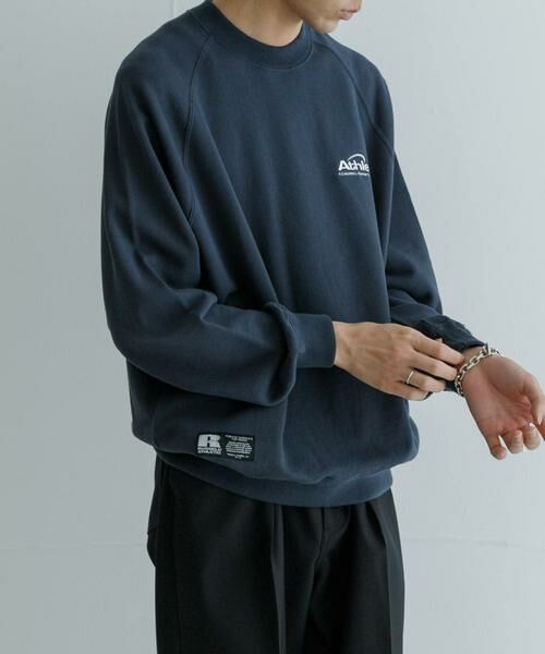 URBAN RESEARCH / アーバンリサーチ スウェット | 『別注』RUSSELL ATHLETIC×URBAN RESEARCH　Athleo SWEAT | 詳細25