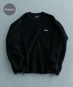 URBAN RESEARCH / アーバンリサーチ スウェット | 『別注』THOUSAND MILE×UR　ニットフリースクルーネックプルオーバー