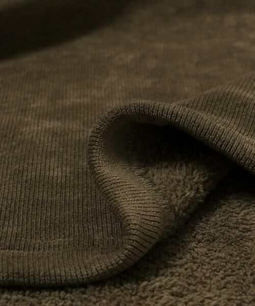 URBAN RESEARCH / アーバンリサーチ スウェット | 『別注』THOUSAND MILE×UR　ニットフリースクルーネックプルオーバー | 詳細12