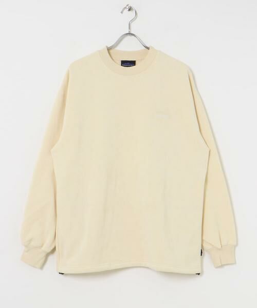 URBAN RESEARCH / アーバンリサーチ スウェット | 『別注』THOUSAND MILE×UR　ニットフリースクルーネックプルオーバー | 詳細16