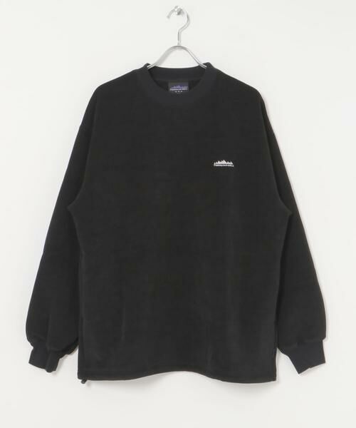 URBAN RESEARCH / アーバンリサーチ スウェット | 『別注』THOUSAND MILE×UR　ニットフリースクルーネックプルオーバー | 詳細22